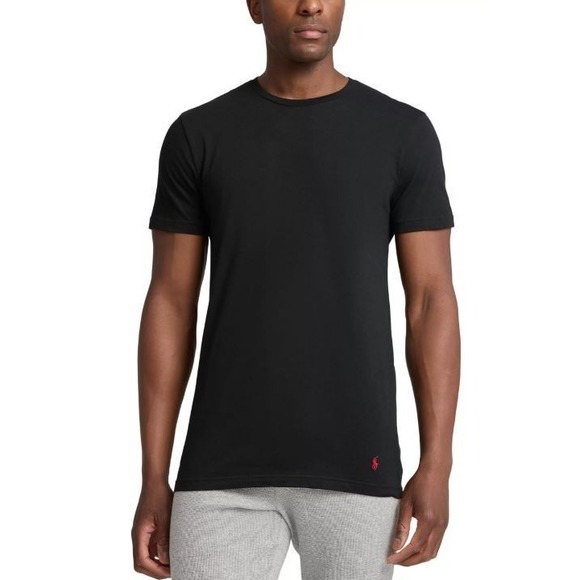 Polo Ralph Lauren Other - Polo Ralph Lauren Men's Classic Fit Short Sleeve Cotton Crewneck Tee in Black LG